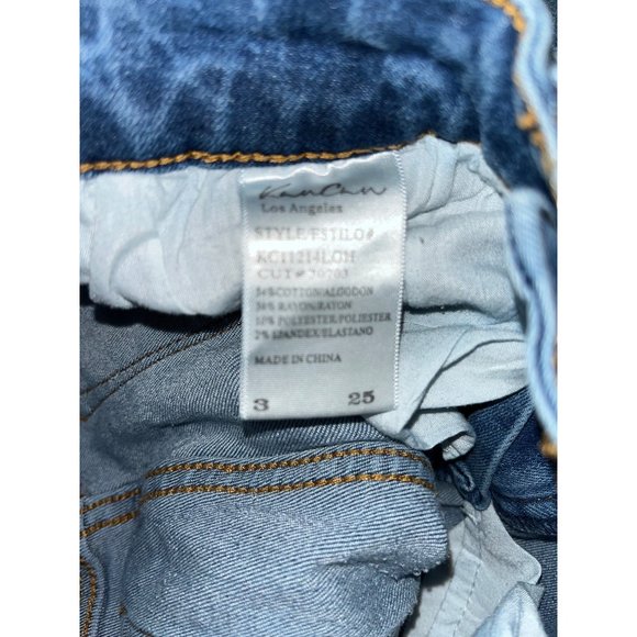 Kancan Women's Jeans Estilo Size 25 3 - Picture 8 of 8